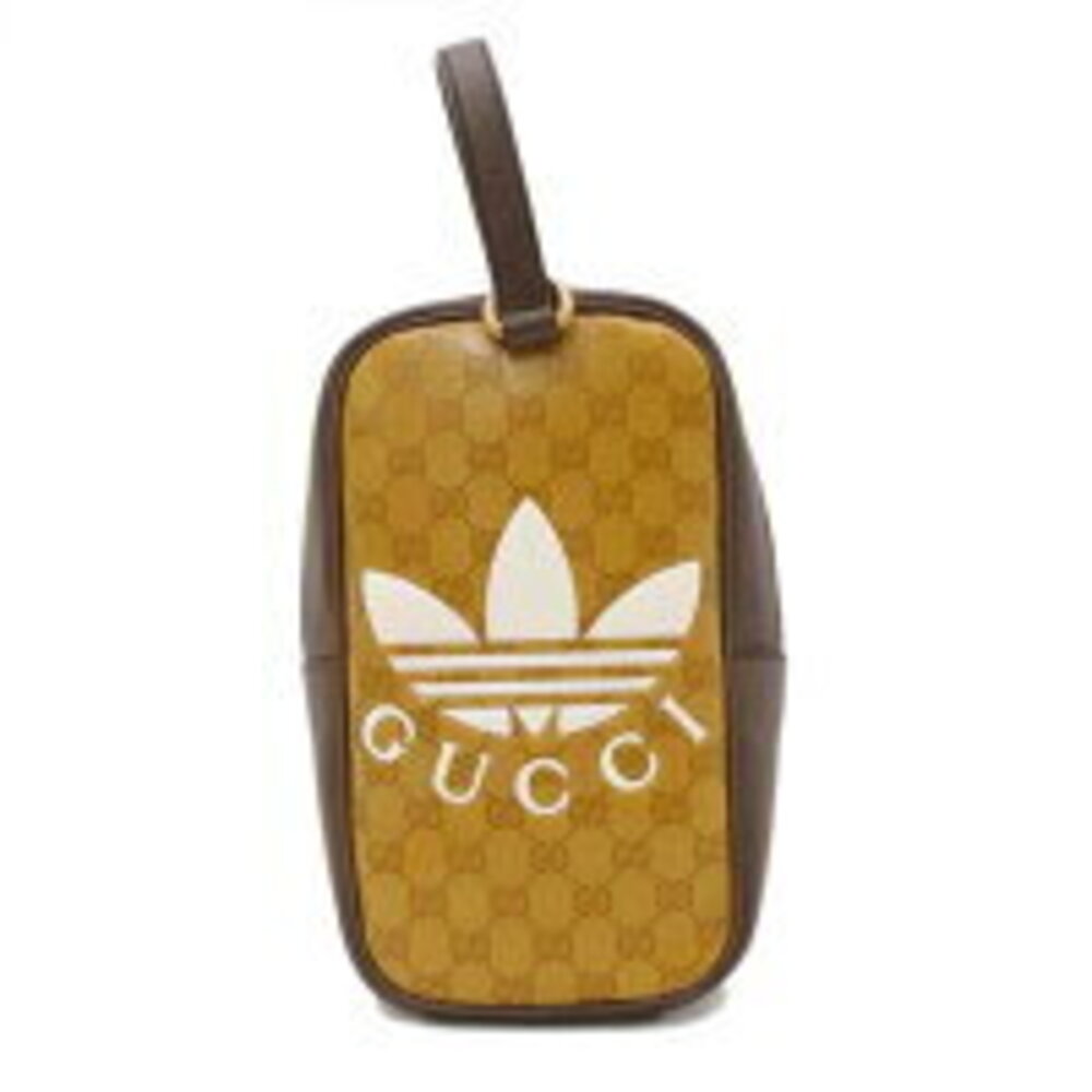 Gucci Adidas Collaboration Handle Bag Brown